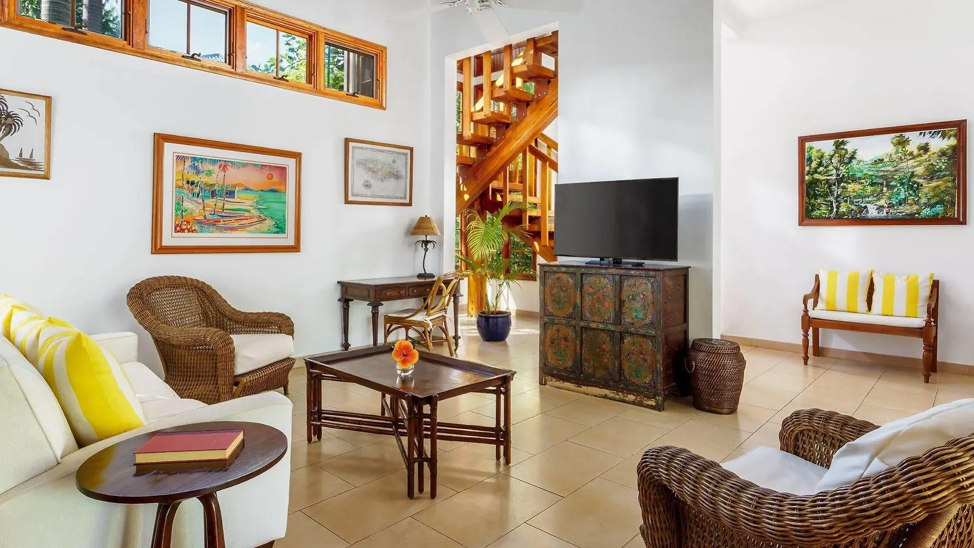 ***** Resort Idle Awhile Villas Negril Jamaica
